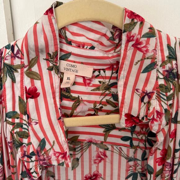 Lot of 3 Plus Size Blouses various brands XL, 1X - Picture 9 of 13